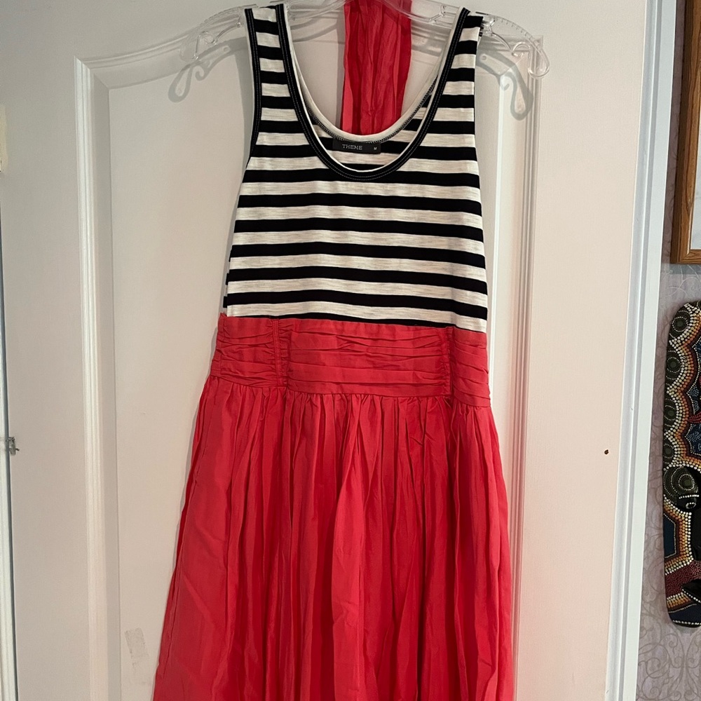 THEME dress size medium with tie waist!